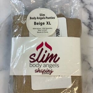 NWT XL - Body Angels Panty - XL, Nylon and Spandex Panty